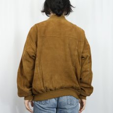 画像3: PELLE スエードレザー ヴァルスタージャケット SIZE56 (3)