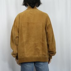 画像3: スエードレザー ヴァルスタージャケット SIZE58 (3)