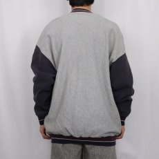 画像3: 90's ONEITA POWER-SWEATS USA製 鹿の子ジップジャケット XL (3)