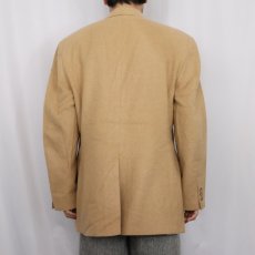 画像3: 90's Brooks Brothers USA製 カシミアテーラードジャケット  (3)
