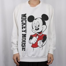 画像3: 90's Disney USA製 "MICKEY MOUSE" キャラクタープリントスウェット  (3)