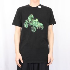 画像3: GORILLAZ "geep" ロックバンドTシャツ BLACK  (3)