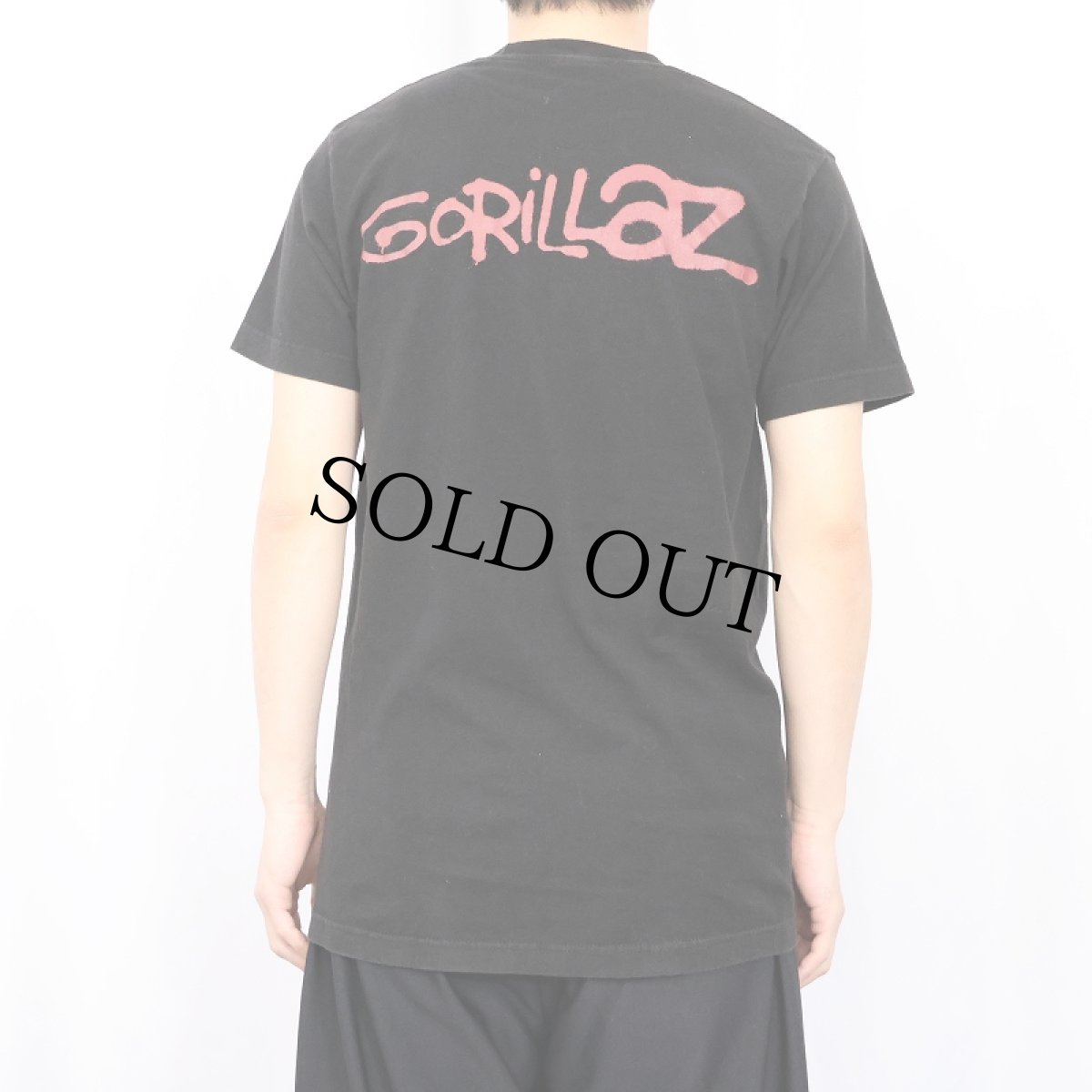 画像4: GORILLAZ "geep" ロックバンドTシャツ BLACK (4)