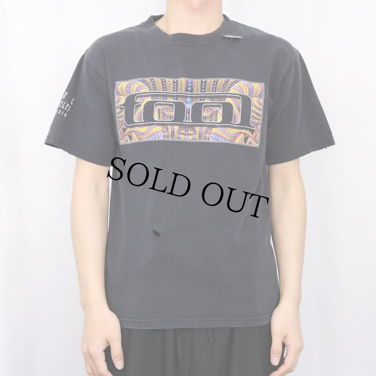 画像3: 2007 TOOL "10000 days tour 2007" ロックバンドツアープリントTシャツ BLACK M (3)