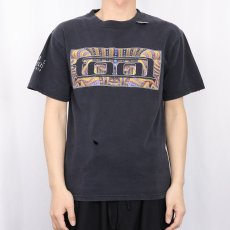 画像3: 2007 TOOL "10000 days tour 2007" ロックバンドツアープリントTシャツ BLACK M (3)
