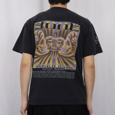 画像4: 2007 TOOL "10000 days tour 2007" ロックバンドツアープリントTシャツ BLACK M (4)