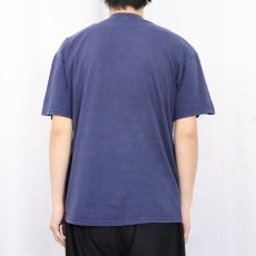 画像3: Mudhoney ロックバンドプリントTシャツ NAVY L (3)