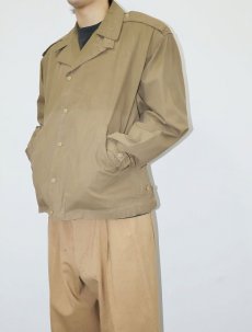 画像2: 90's Ralph Lauren "M-41 TYPE" コットンジャケット L  (2)