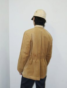 画像3: 40〜50's EURO 裏地ネル コットンダックスキージャケット (3)