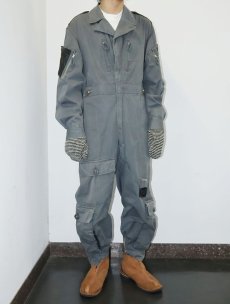 画像3: 60's ROYAL CANADIAN AIR FORCE フライトスーツ SIZE8 (3)