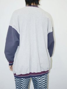 画像4: 90's ONEITA POWER-SWEATS USA製 鹿の子ジップジャケット XL (4)