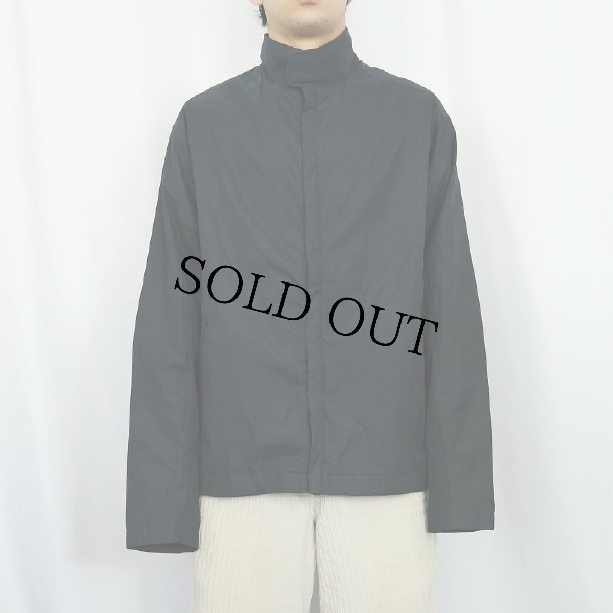 画像2: Levi's L2 ポリエステルジャケット BLACK XL (2)