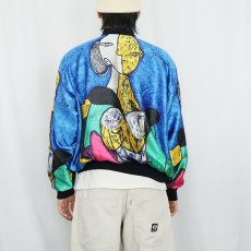 画像3: Pablo Picasso アート柄ジャケット (3)