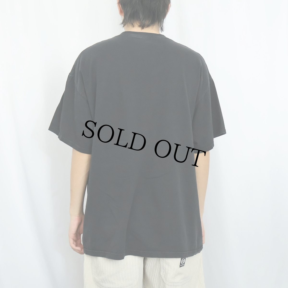 画像3: THE SMITHS ロックバンド プリントTシャツ BLACK (3)