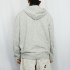 画像3: POLO Ralph Lauren ロゴ刺繍 スウェットジップパーカー L (3)