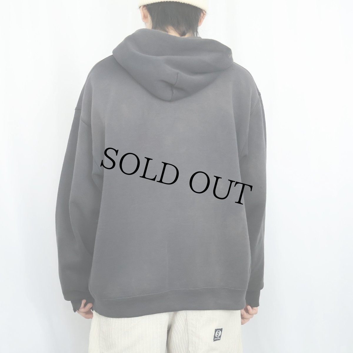 画像3: RUSSELL ATHLETIC スウェットジップパーカー BLACK L (3)