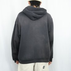 画像3: RUSSELL ATHLETIC スウェットジップパーカー BLACK L (3)