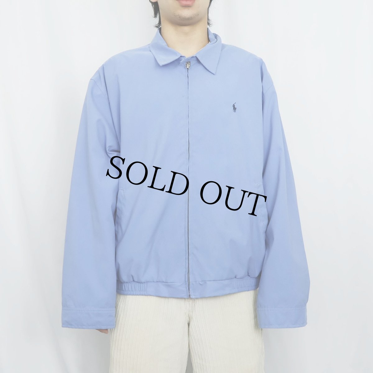 画像2: POLO GOLF Ralph Lauren ロゴ刺繍 スイングトップ XL (2)