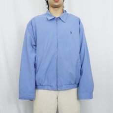 画像2: POLO GOLF Ralph Lauren ロゴ刺繍 スイングトップ XL (2)