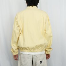 画像3: 90's POLO Ralph Lauren USA製 ロゴ刺繍 コットンスイングトップ M (3)