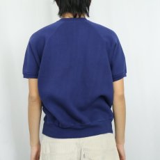 画像3: 60's Velva Sheen "EMERSON" フロッキープリント 半袖スウェット XL (3)