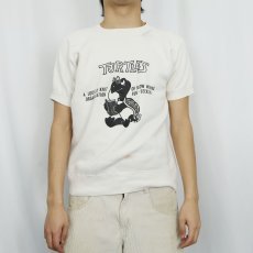 画像2: 60's Unknown "TURTLES" プリント半袖スウェット (2)