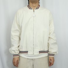 画像2: 60's Sportwear コットンジャケット XL (2)