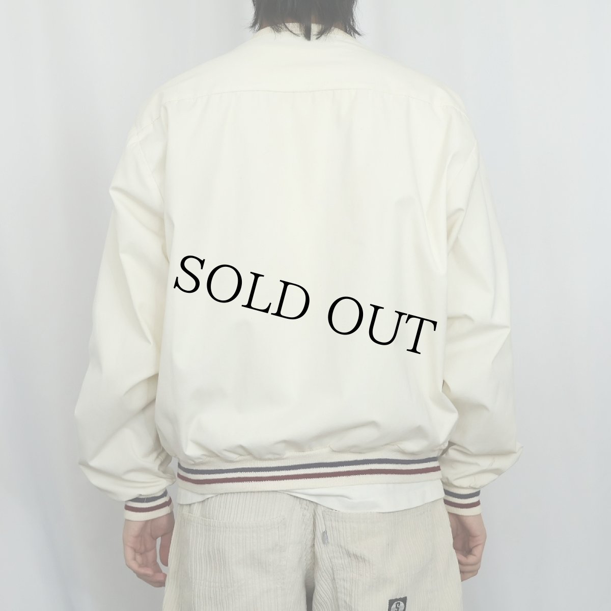 画像3: 60's Sportwear コットンジャケット XL (3)