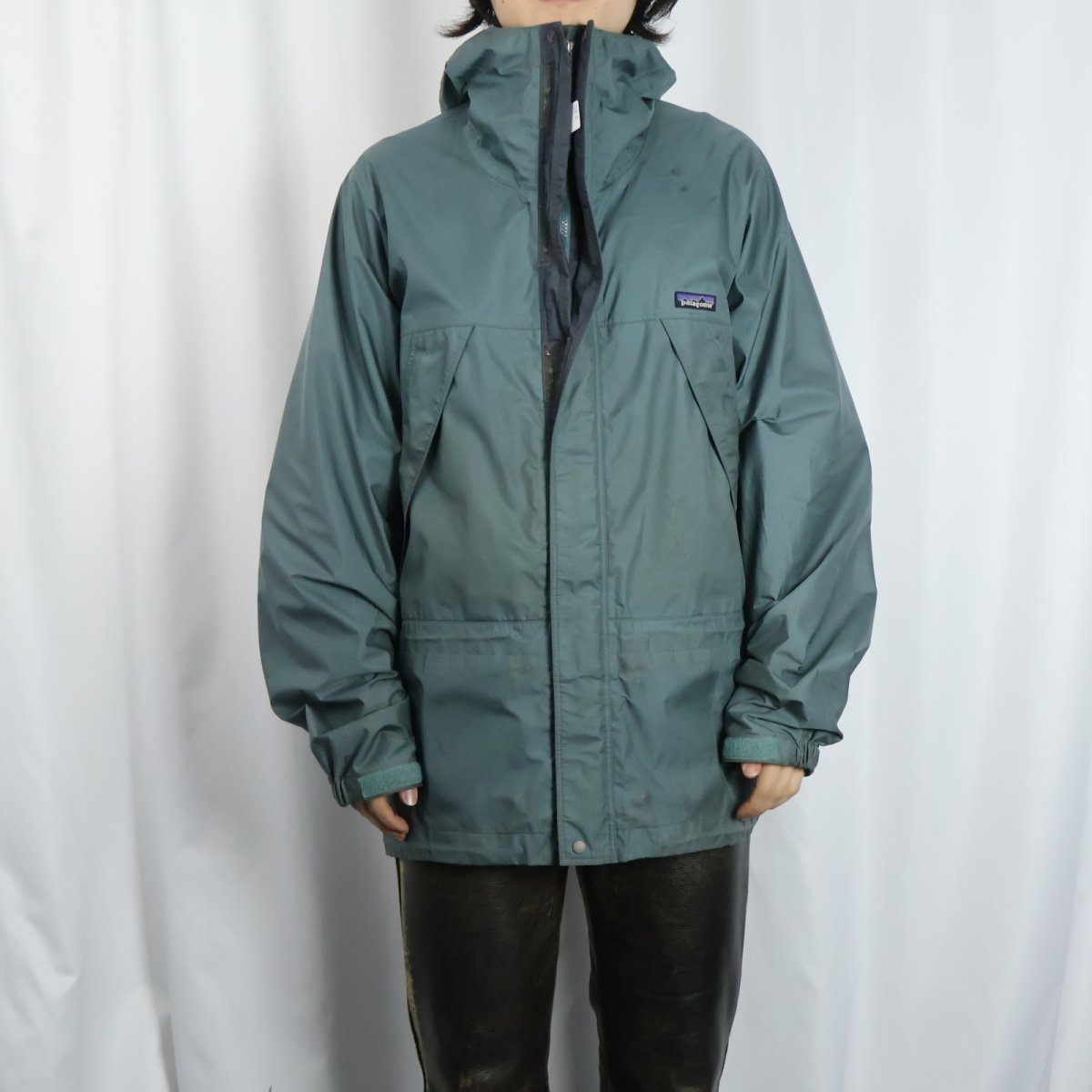 画像2: 2000's Patagonia Super Pluma Jacket L (2)