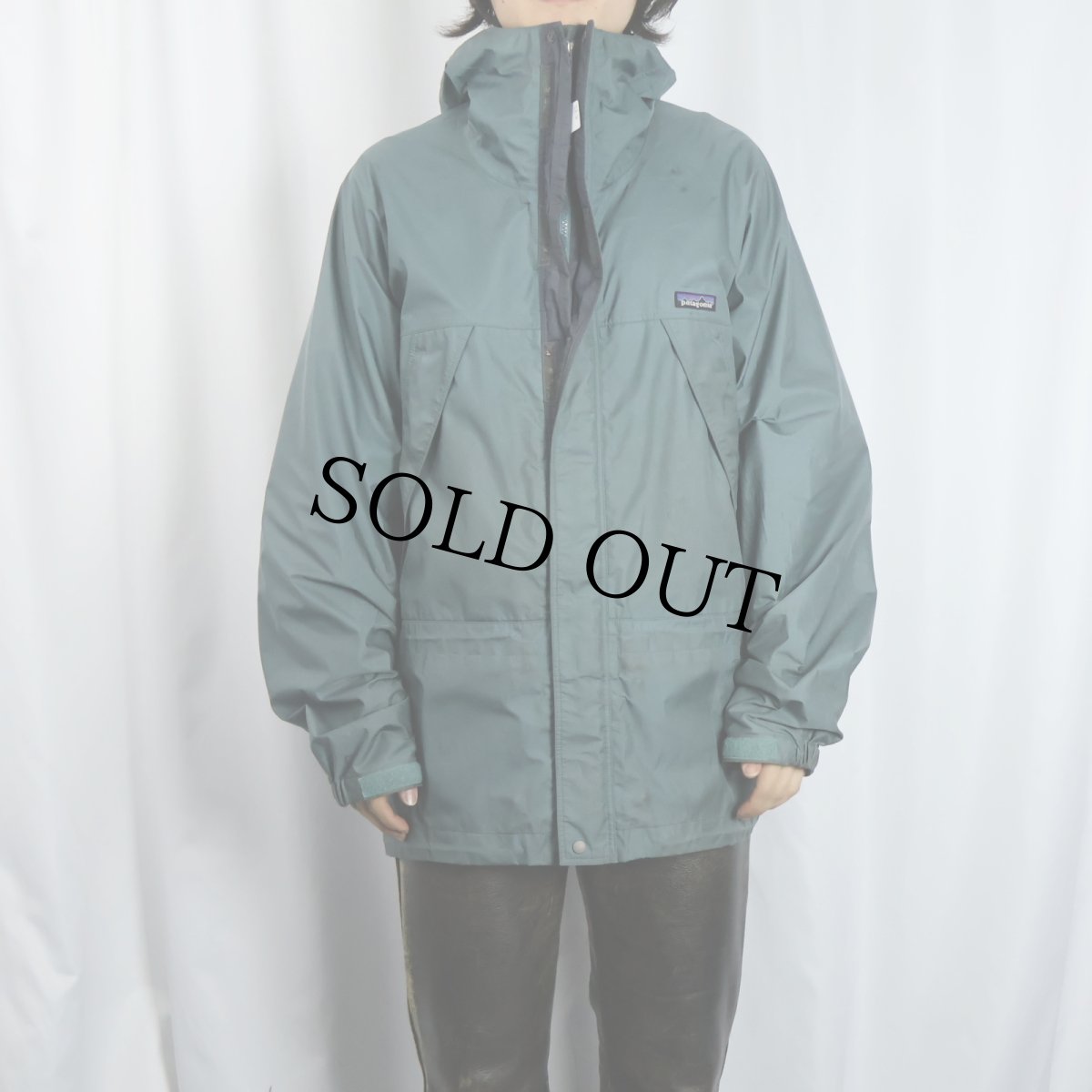 画像2: 2000's Patagonia Super Pluma Jacket L (2)