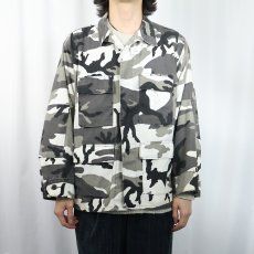 画像2: TRU-SPEC USA製 迷彩柄 BDUジャケット MEDIUM-REGULAR (2)