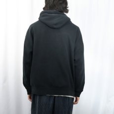 画像3: Subhumans パンクロックバンド スウェットジップパーカー BLACK XL (3)