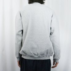 画像3: HERSHEY'S お菓子企業 ロゴ刺繍 スウェット L (3)