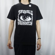 画像2: Trouble "Manic Frustration" ストーナー・ドゥームメタルバンド プリントTシャツ BLACK M (2)