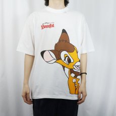画像3: 90's Disney "Bambi" キャラクター 大判プリントＴシャツ XL (3)