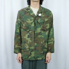 画像2: 60's U.S.ARMY ERDL迷彩 "グリーンリーフ" ファティーグジャケット MEDIUM-REGULAR (2)