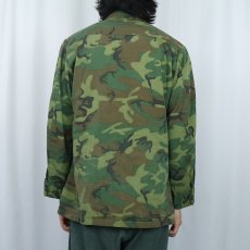 画像3: 60's U.S.ARMY ERDL迷彩 "グリーンリーフ" ファティーグジャケット MEDIUM-REGULAR (3)