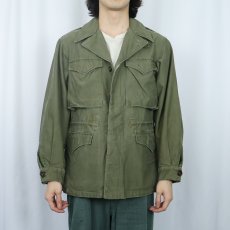 画像2: 40's U.S.ARMY M-43 フィールドジャケット SIZE 36R (2)