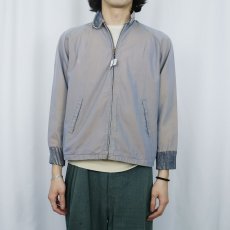 画像2: 50〜60's 玉虫色 スイングトップ M (2)