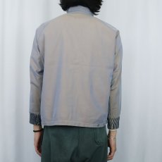 画像3: 50〜60's 玉虫色 スイングトップ M (3)