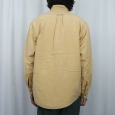 画像3: FILSON USA製 モールスキンワークシャツ M (3)