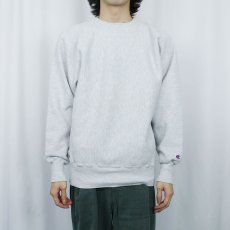 画像2: 90's Champion REVERSE WEAVE USA製 目無しスウェット XL (2)
