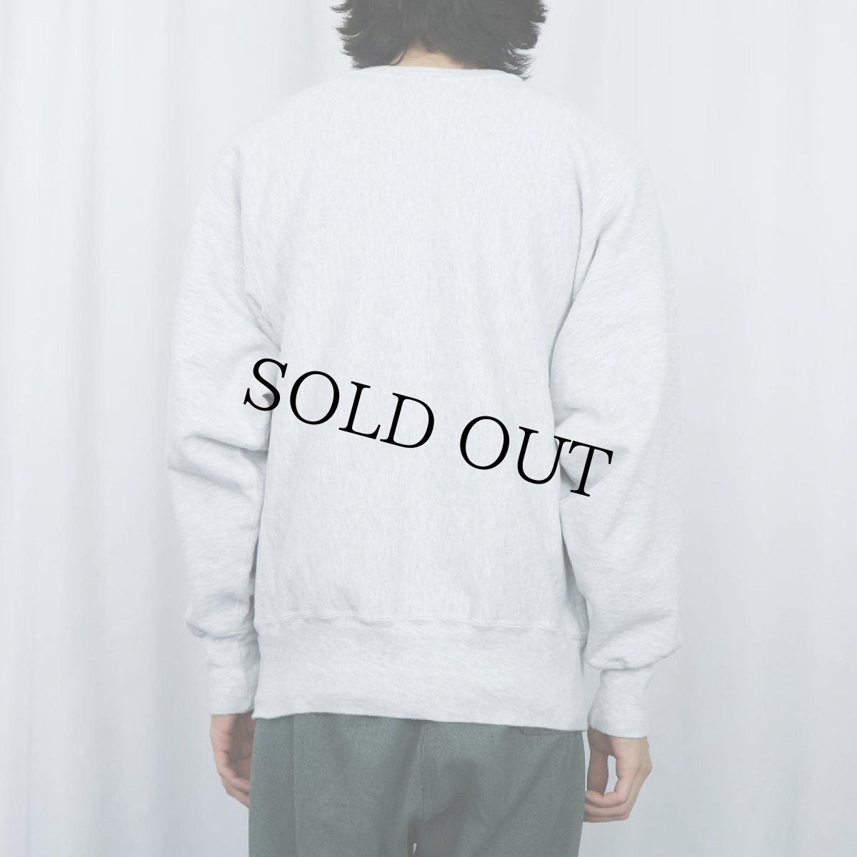 画像3: 90's Champion REVERSE WEAVE USA製 目無しスウェット XL (3)