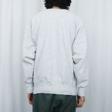 画像3: 90's Champion REVERSE WEAVE USA製 目無しスウェット XL (3)