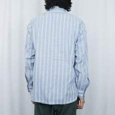 画像3: 50's TruVal マルチストライプ柄 コットンシャツ  (3)