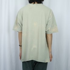 画像3: 2000's TAR "ムンクの叫び" アートパロディプリントTシャツ XXL (3)