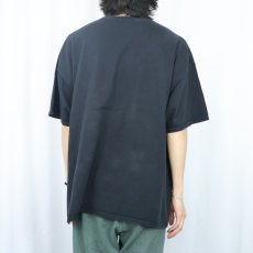 画像3: Howlin' Wolf "SUN Studio" ブルースシンガープリントTシャツ BLACK  (3)