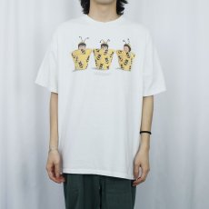 画像2: 90's ANNE GEDDES 赤ちゃんフォトアートプリントTシャツ XL (2)