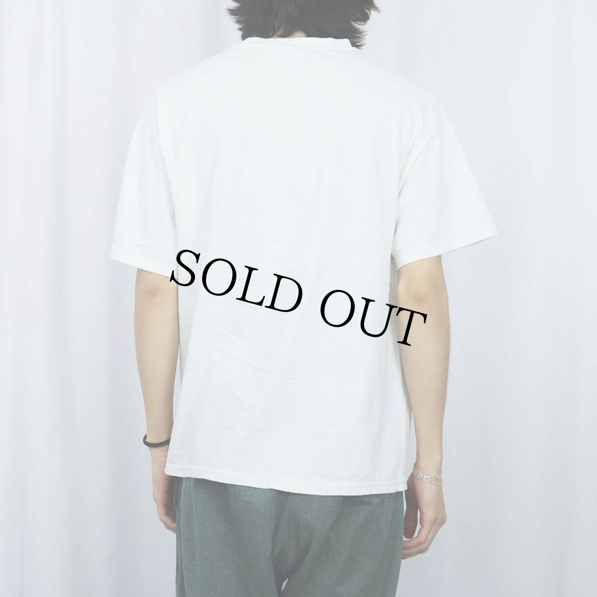 画像3: 90's ANNE GEDDES 赤ちゃんフォトアートプリントTシャツ L (3)