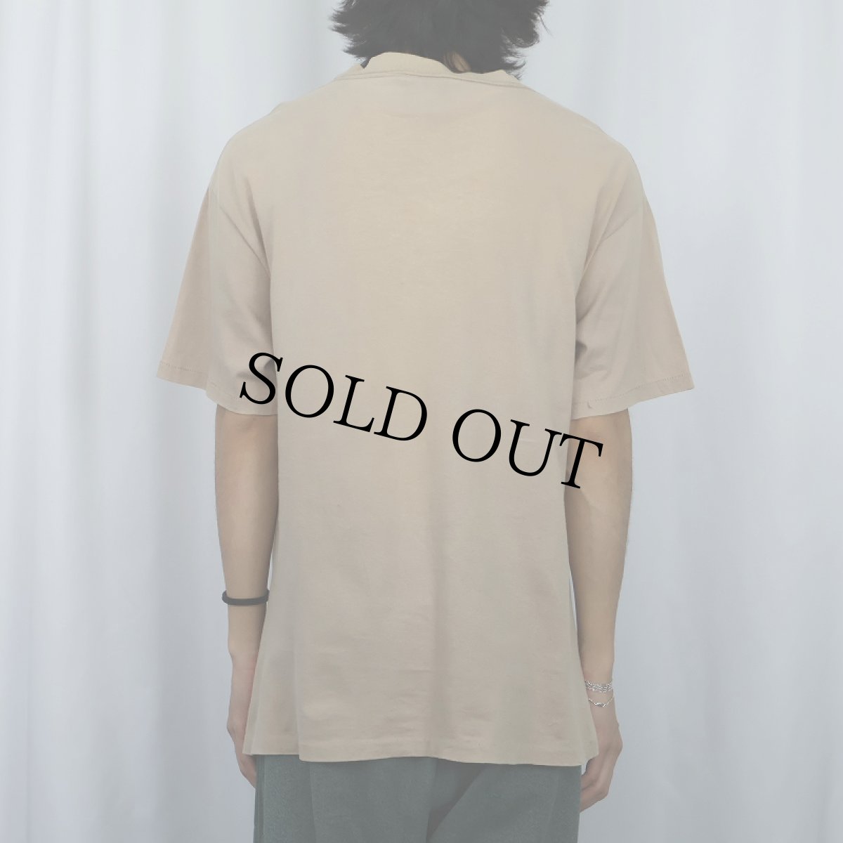 画像3: 90's Kermit USA製 "Kermit Clein" キャラクターパロディプリントTシャツ L (3)